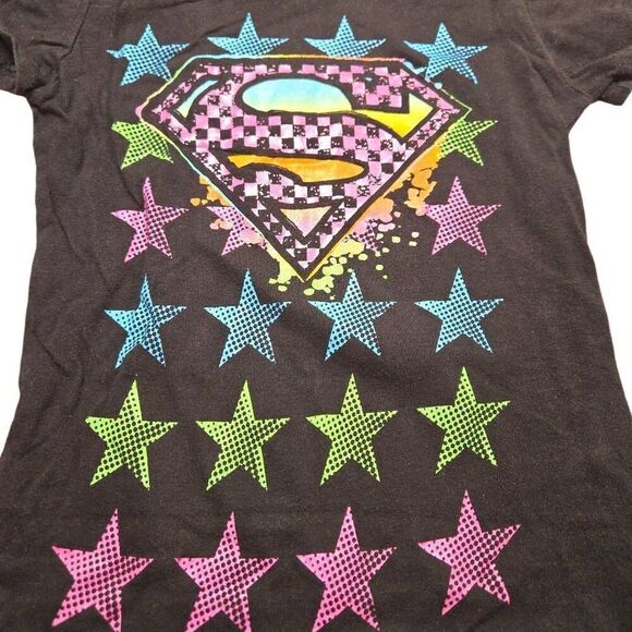 Superman shirt S6/6X - Picture 2 of 3